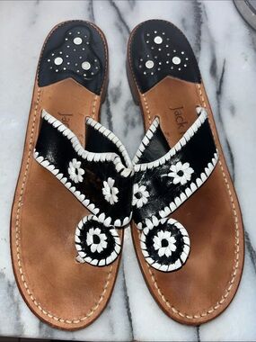 JACK ROGERS PALM BEACH SMALL WEIDGE SANDAL